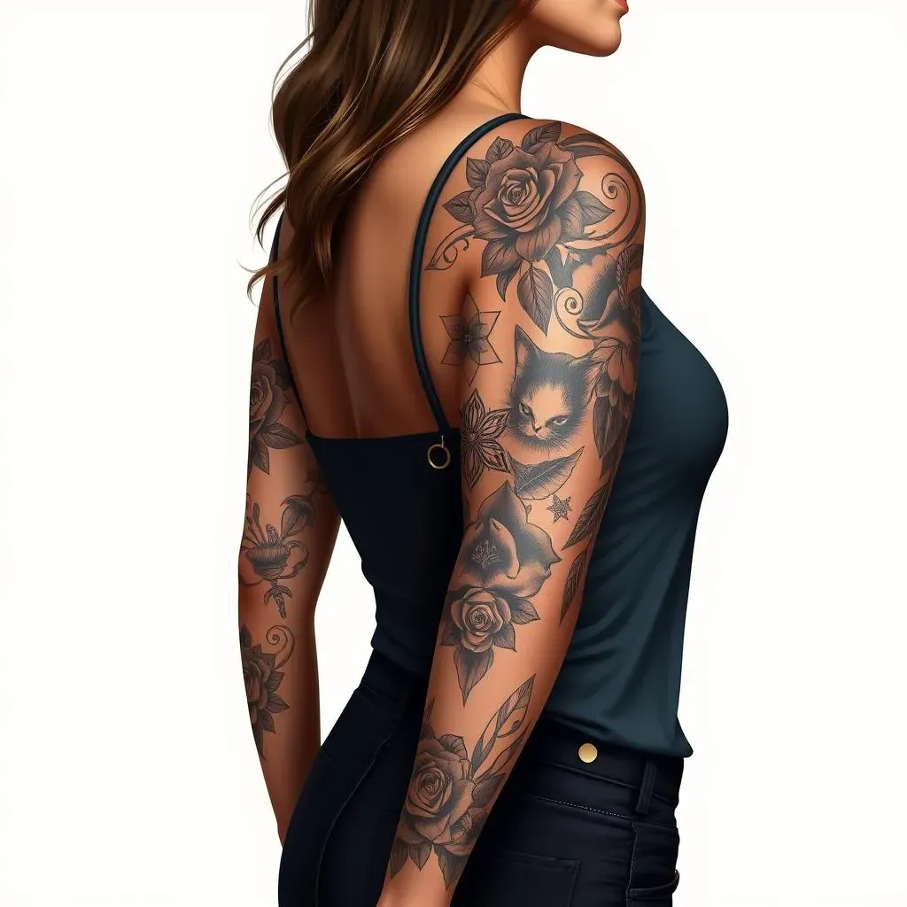 Placement and Size: Planning Your Arm Sleeve Tattoo