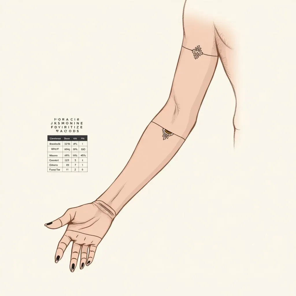 Placement and Size Tips for Small Forearm Tattoos