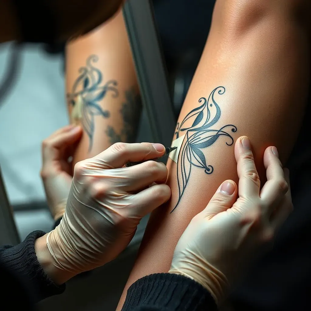 Placement and Sizing: Optimizing Your Leg Tattoo Stencil