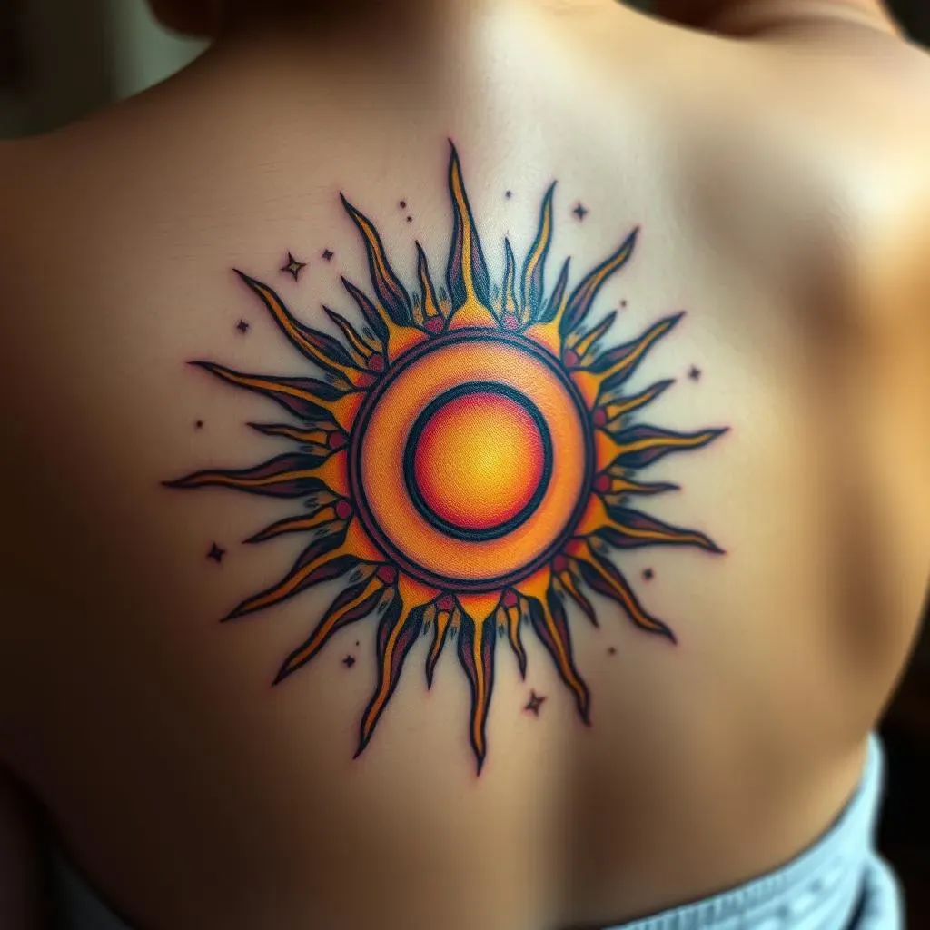 Placement and Style: Finding the Perfect Sun Tattoo for You