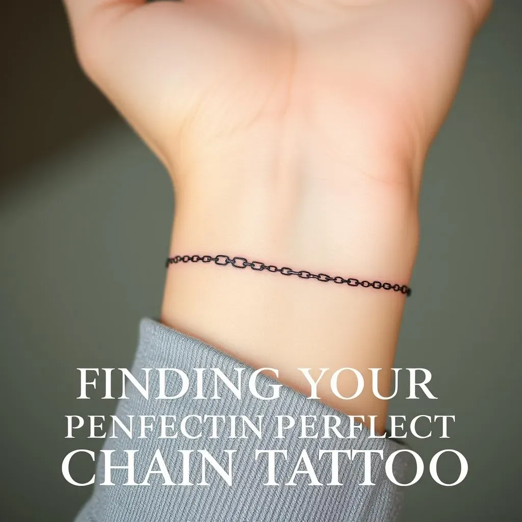 Placement and Style: Finding Your Perfect Chain Tattoo