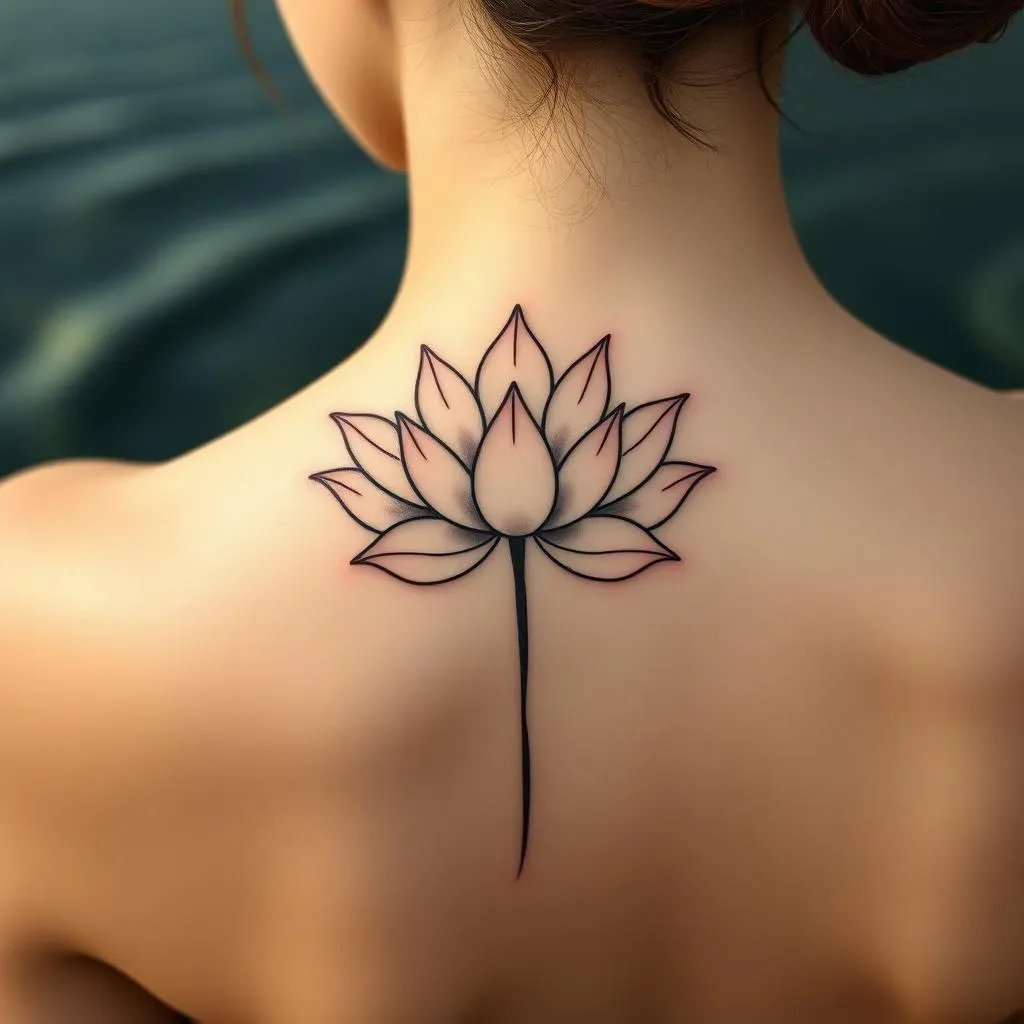 Placement and Style: Finding Your Perfect Lotus Tattoo