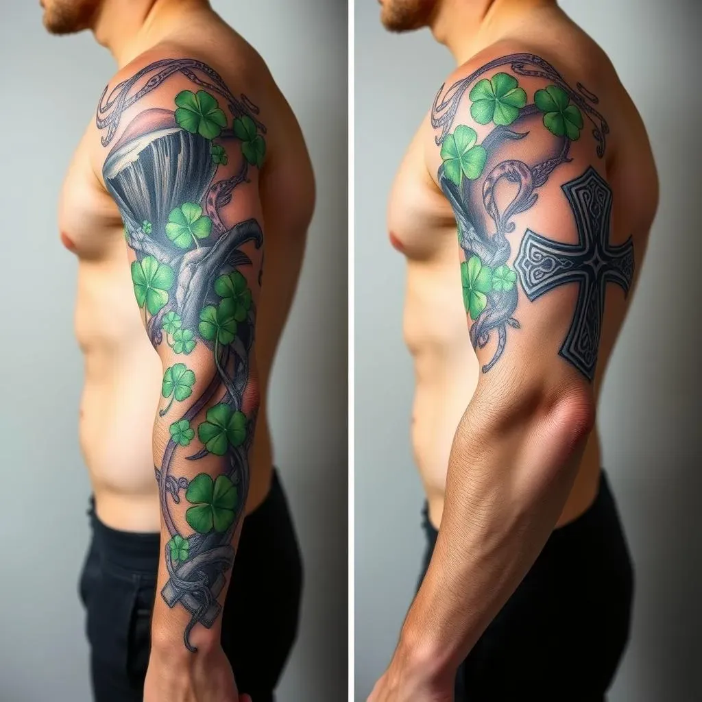 Placement and Style: Perfecting Your Irish Sleeve Tattoo Ideas