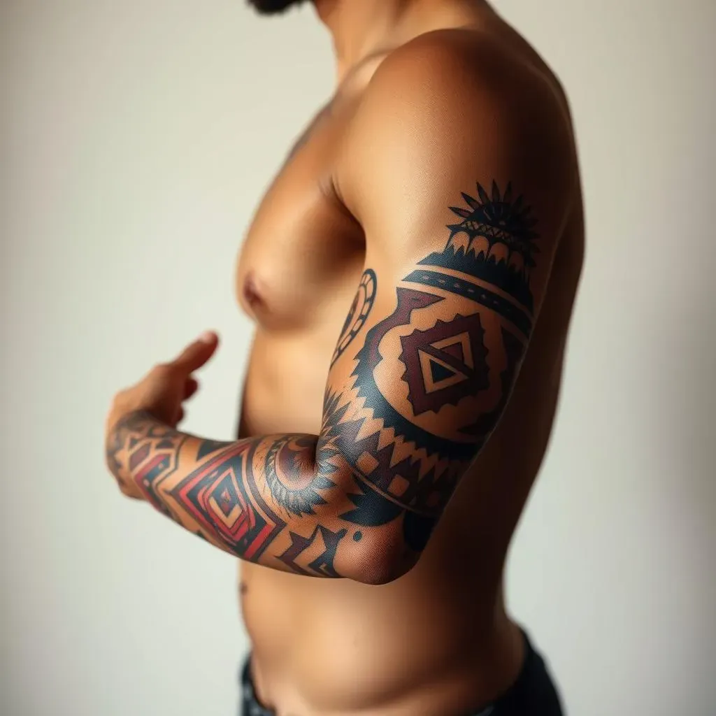 Placement and Style: Perfecting Your Native American Sleeve Tattoo