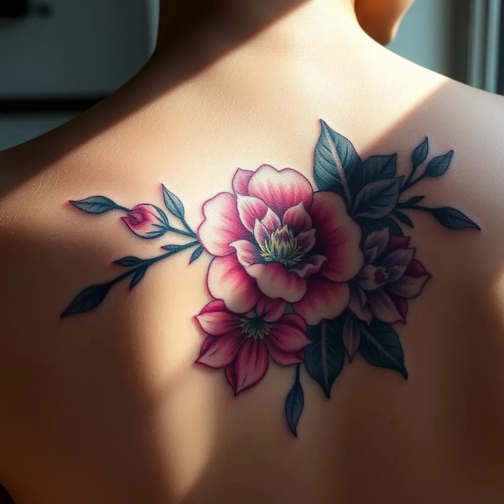 Placement Ideas and Considerations for Flower Back Tattoos