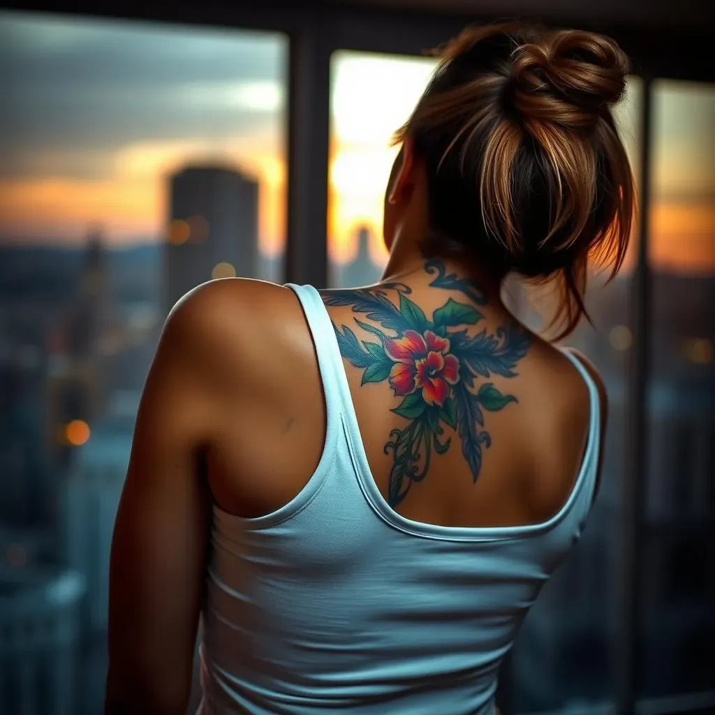 Placement Ideas for Back Tattoos for Women