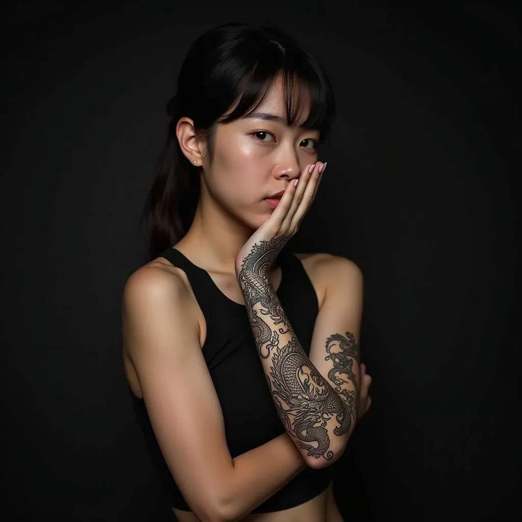 Placement Ideas for Chinese Hand Tattoos