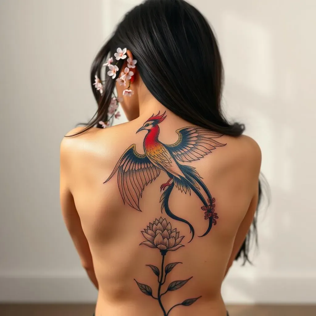 Placement Ideas for ChineseInspired Back Tattoos on Women