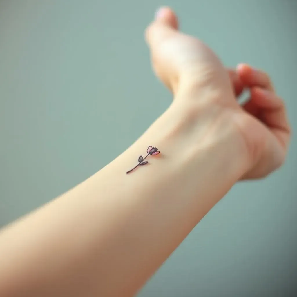 Placement Ideas for Minimalist Tattoos for Women