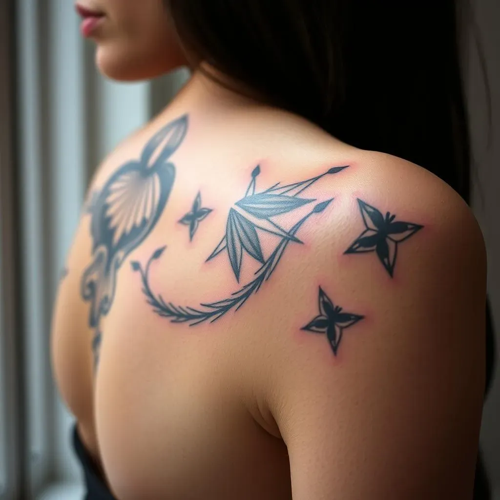 Placement Ideas for Shoulder Tattoos: Blade and Beyond