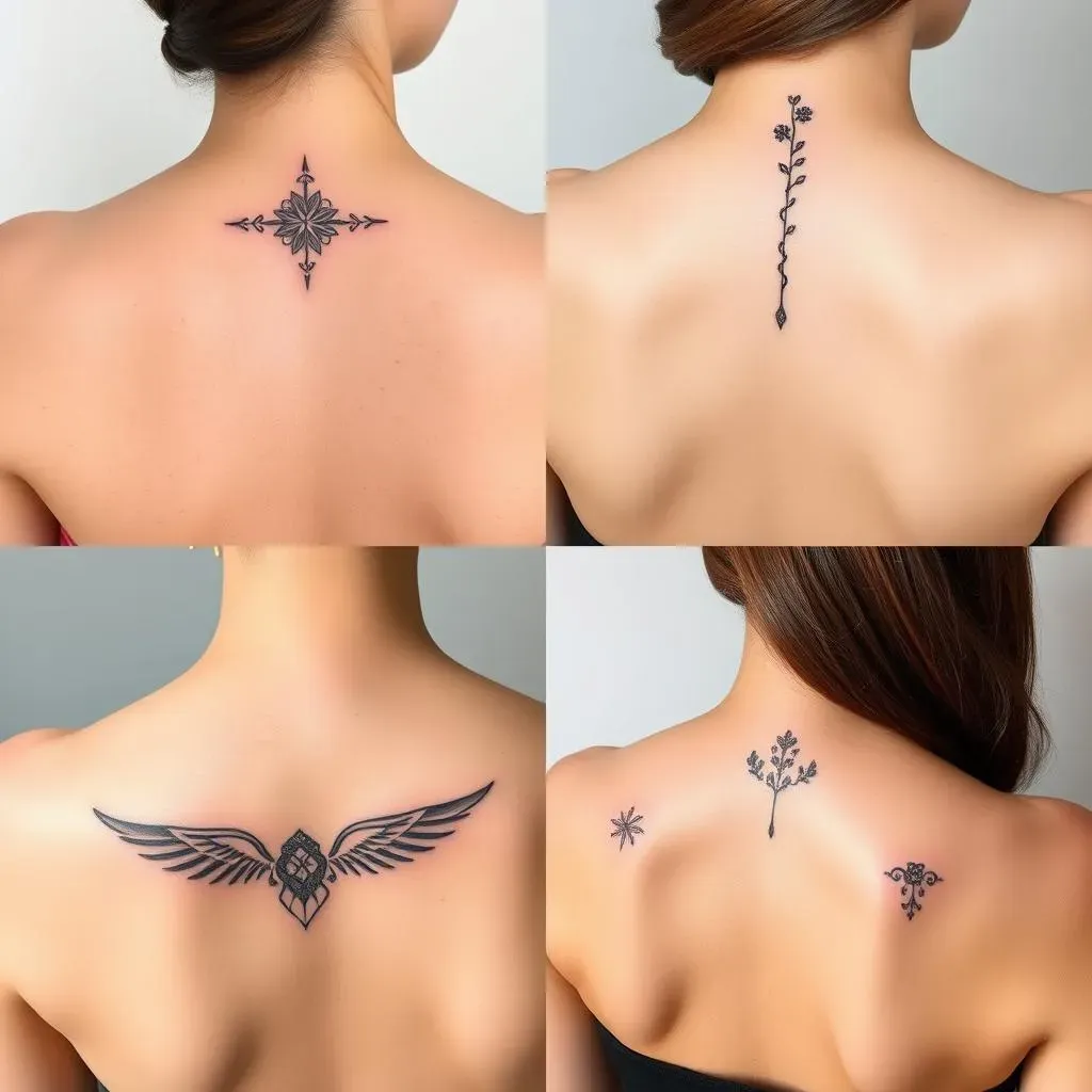 Placement Ideas for Small Back Tattoos