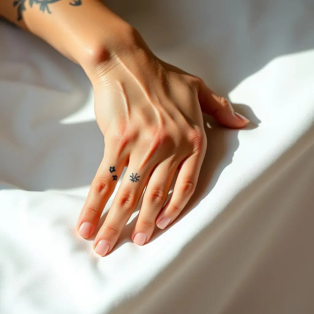Placement Ideas for Small Hand Tattoos: Fingers, Wrists, and More