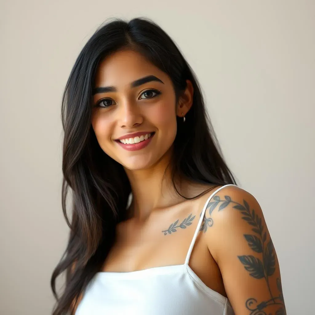 Placement Ideas for Small Shoulder Tattoos on Women