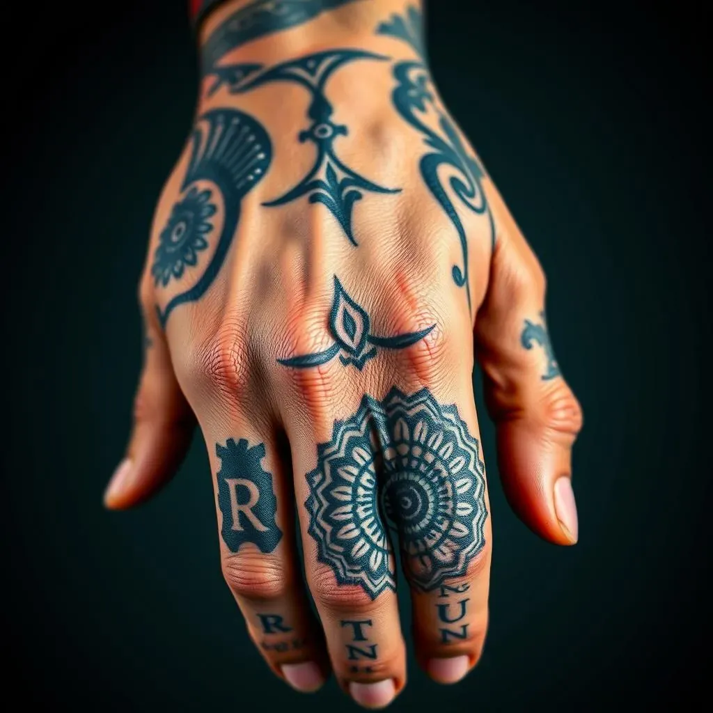 Placement Ideas: From Knuckles to Full Hand Tattoos