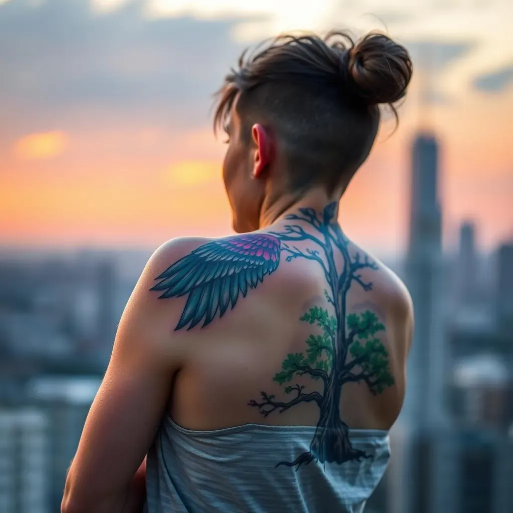 Placement Ideas: From Shoulder Blade to Back Shoulder Tattoos