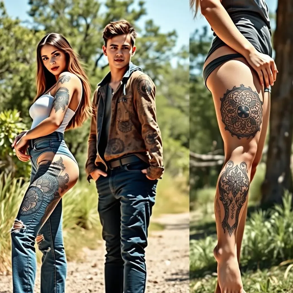 Placement Ideas: Upper Leg, Lower Leg, and Full Sleeves