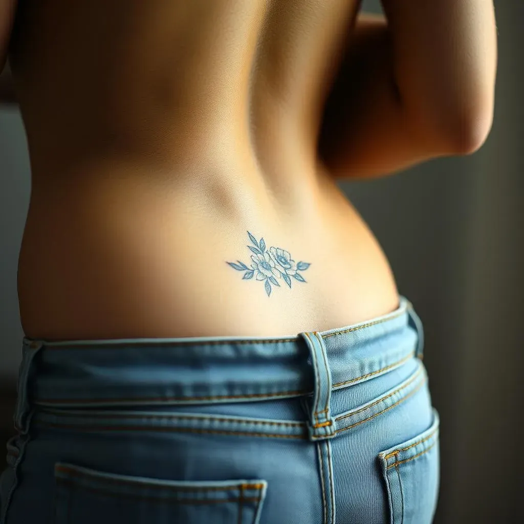 Placement is Key: Finding the Perfect Spot for Your Women's Lower Back Tattoo