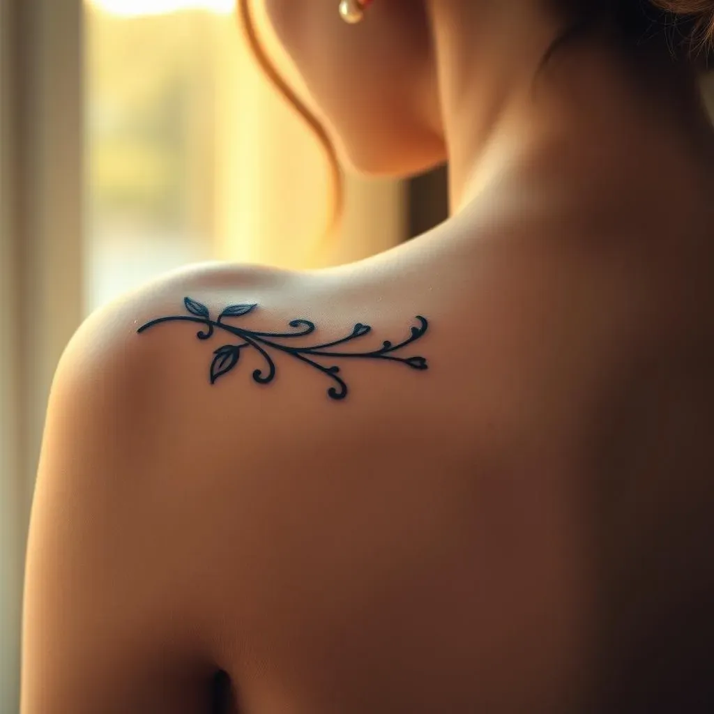 Placement is Key: Optimizing Your Upper Back Tattoo