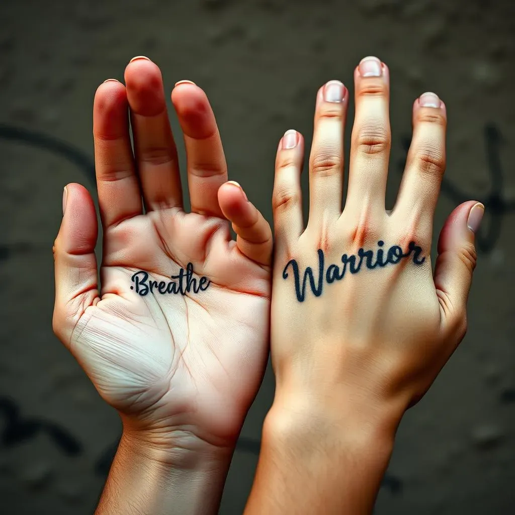 Placement is Key: Where to Put Your Word Hand Tattoo