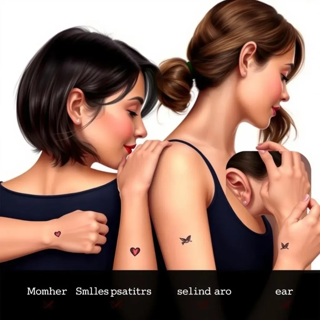 Placement Matters: Best Spots for Your Small MotherDaughter Tattoo