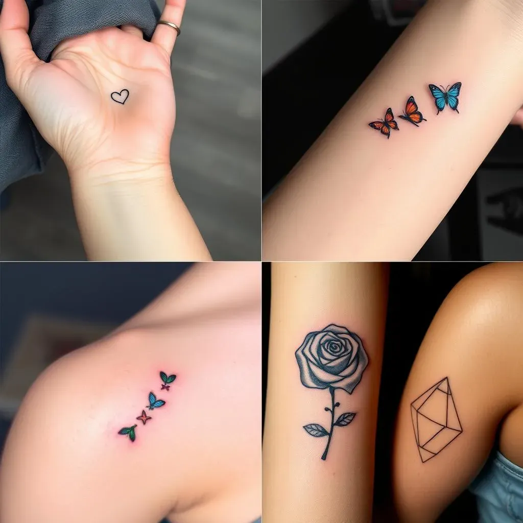 Placement Matters: Exploring Cute Arm Tattoo Locations