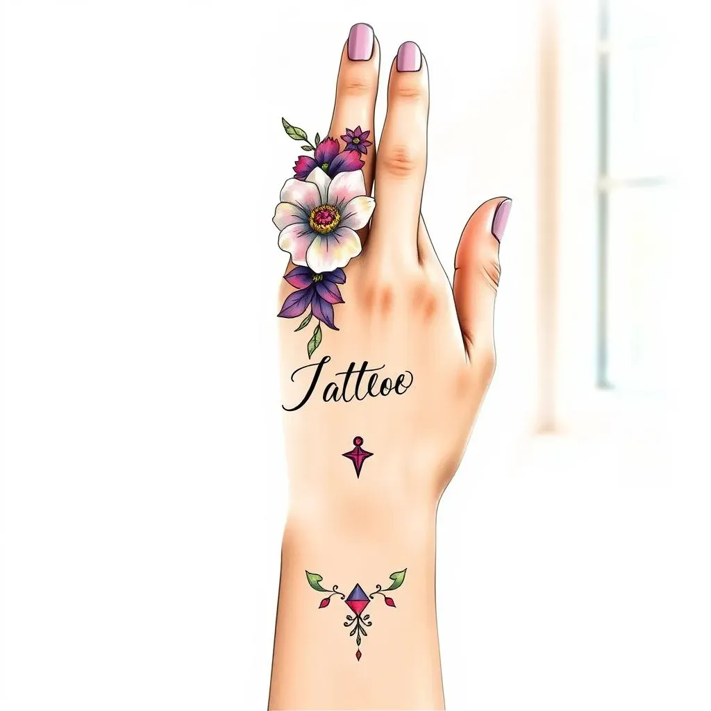 Placement Matters: Exploring Hand Tattoo Ideas for Women