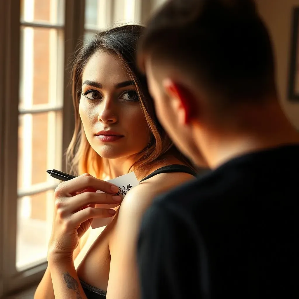 Placement Matters: Exploring the Significance of Front Shoulder Tattoo Location for Women