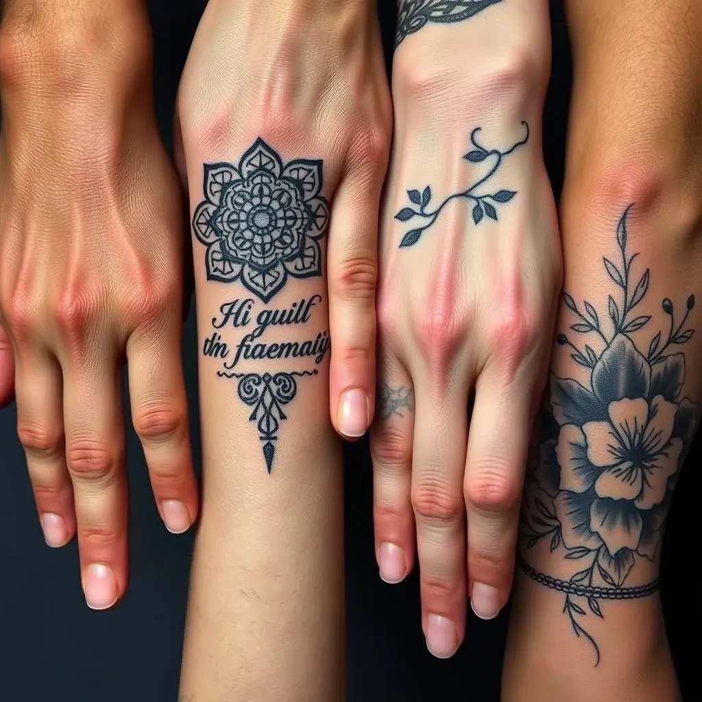 Placement Matters: Finding the Perfect Spot for Your Hand Tattoo