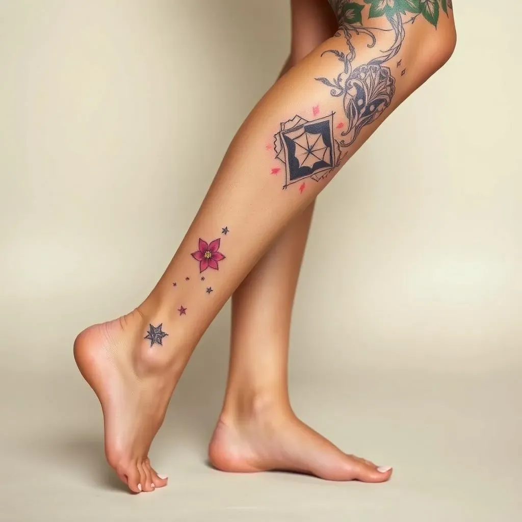 Placement Matters: Finding the Perfect Spot for Your Leg Tattoo