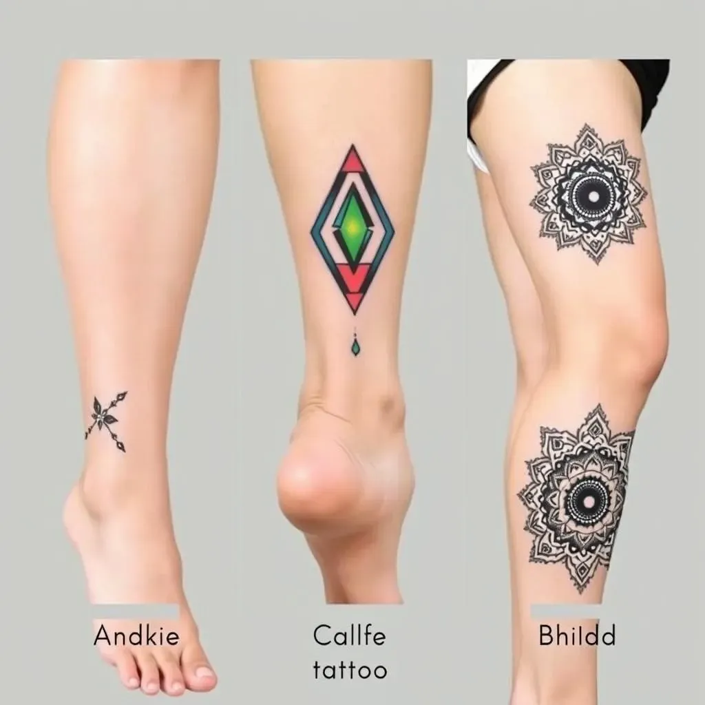 Placement Matters: Finding the Perfect Spot for Your Leg Tattoo
