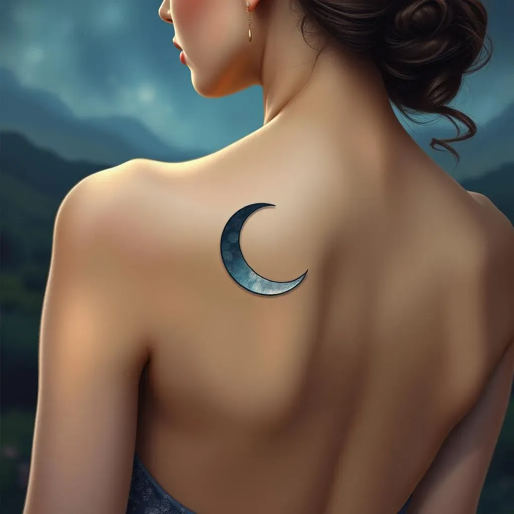 Placement Matters: Finding the Perfect Spot for Your Moon Back Tattoo