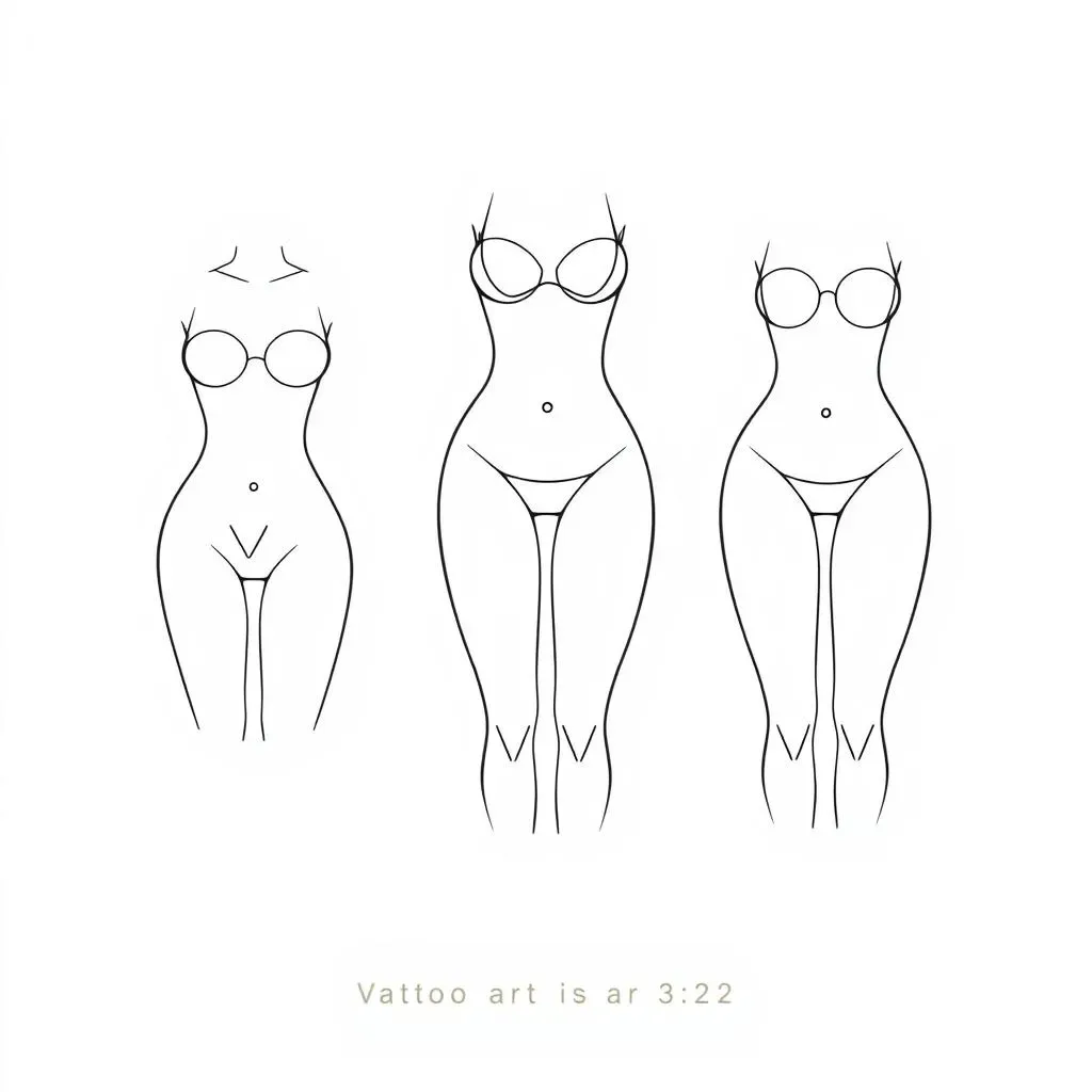 Placement Matters: Finding the Perfect Spot for Your V Line Tattoo Female