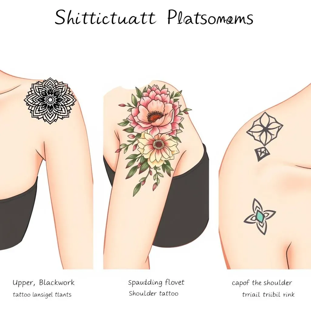 Placement Matters: Finding the Perfect Spot on Your Shoulder for Your Tattoo