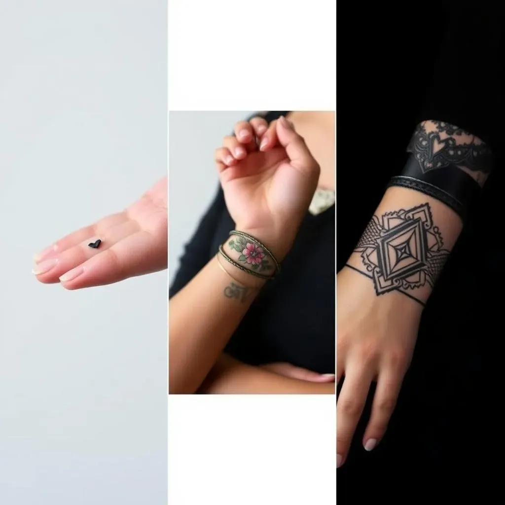 Placement Matters: Finger, Wrist & Cuff Tattoo Ideas for Ladies