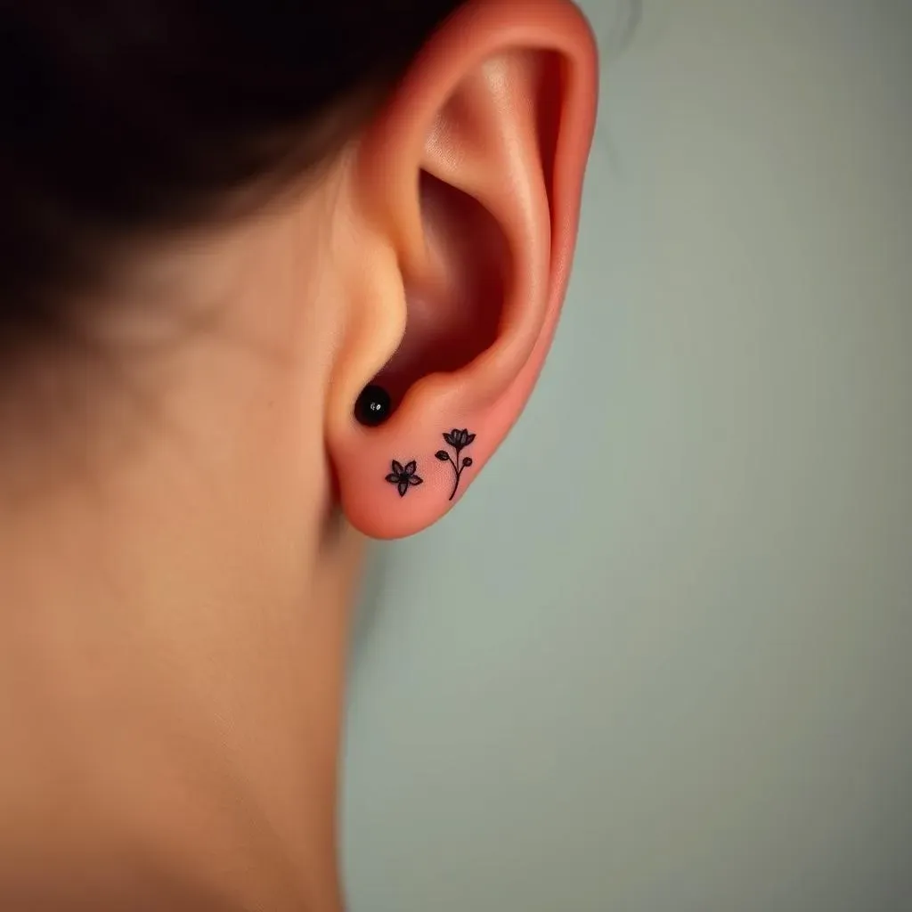 Placement Matters: Optimizing Your Behind the Ear Tattoo Design