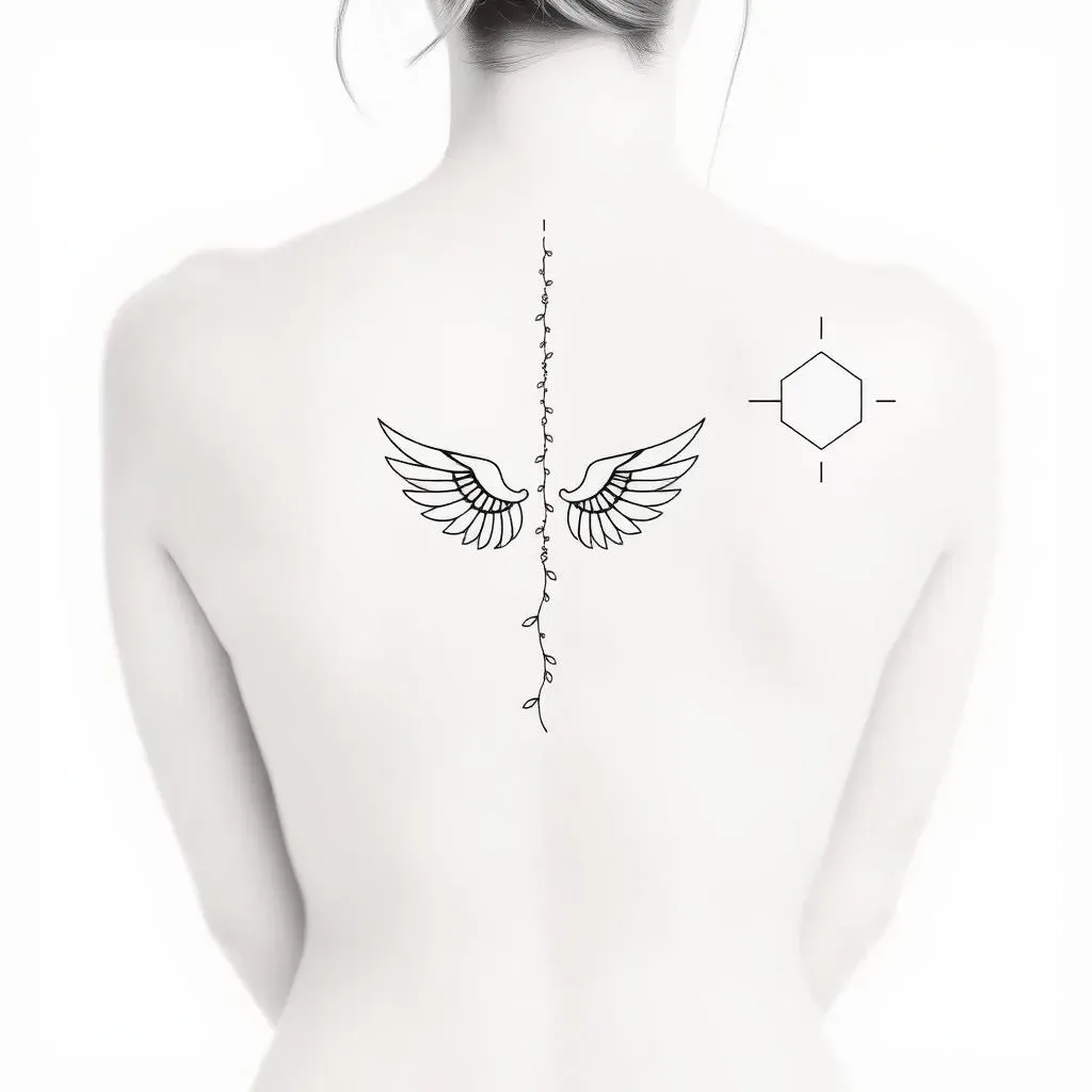 Placement Matters: Optimizing Your Upper Back Tattoo Design