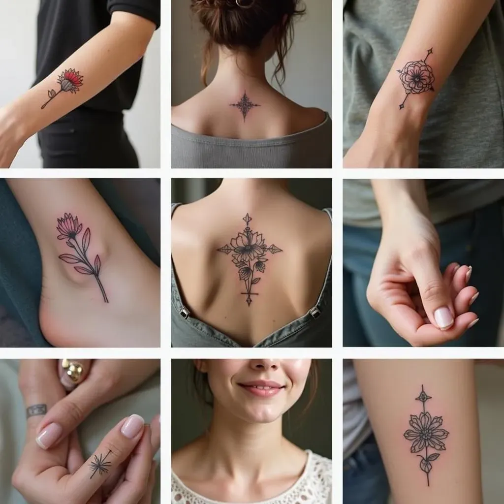 Placement Matters: Showcasing Small Tattoos for Women
