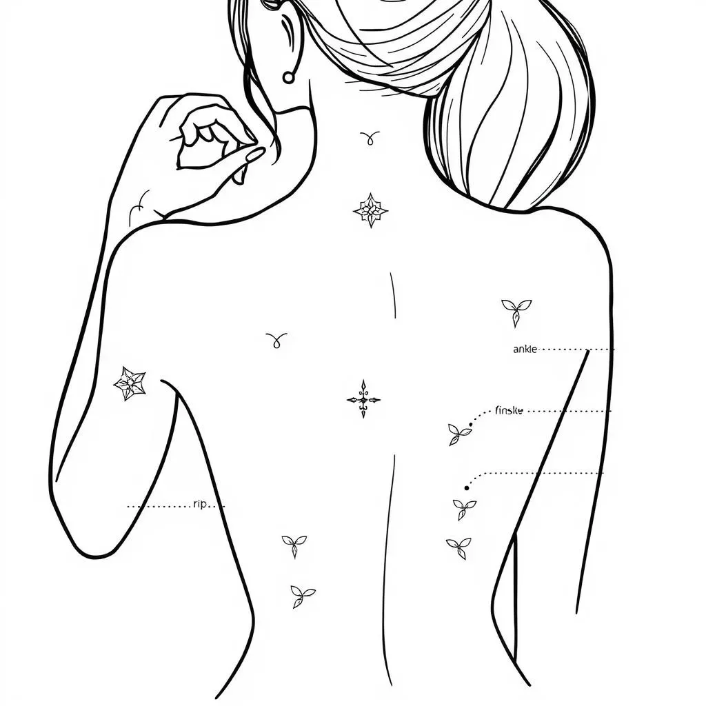 Placement Matters: Where to Put Your Small Female Tattoo