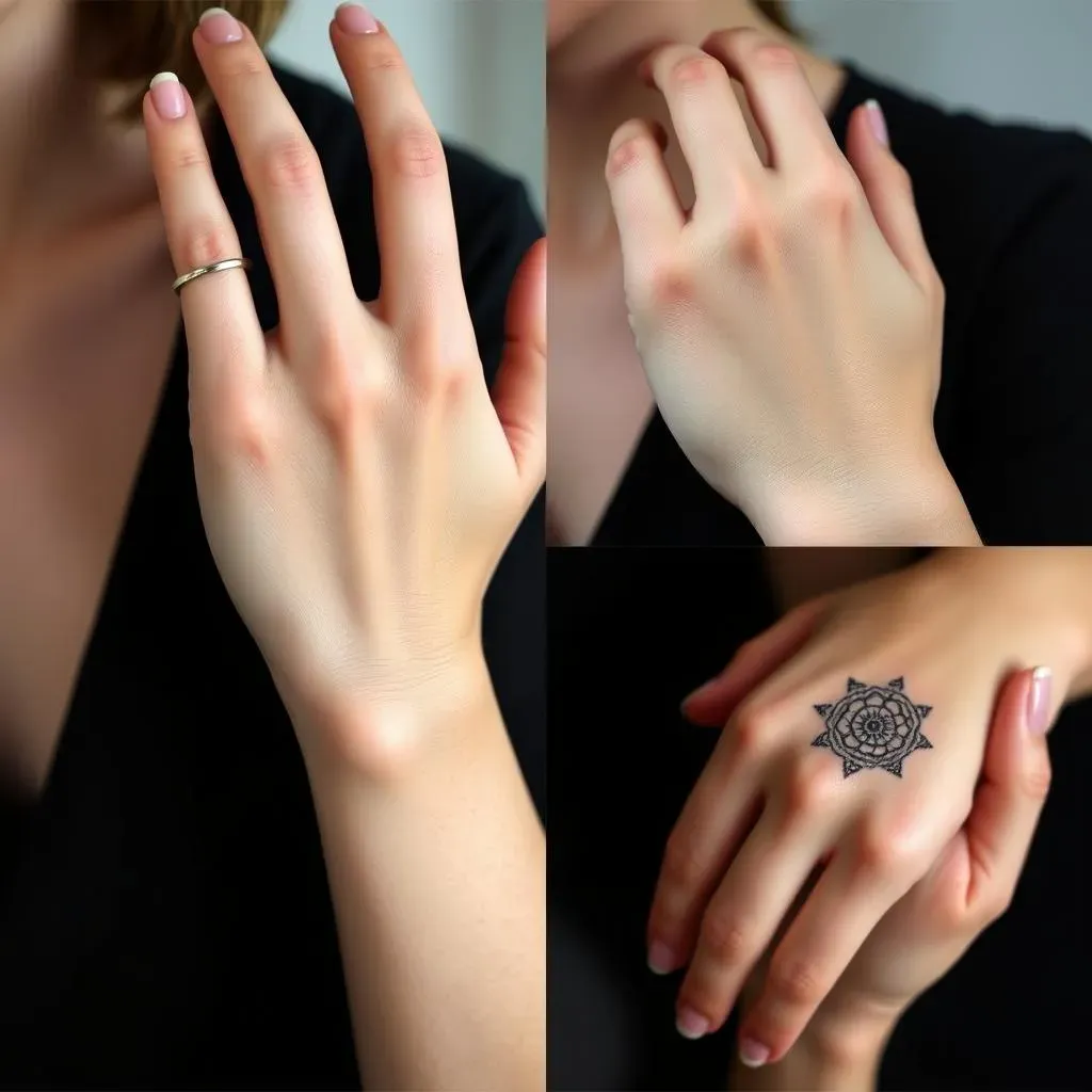 Placement Matters: Where to Put Your Small Hand Tattoo