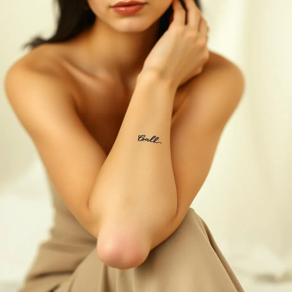 Placement Matters: Where to Put Your Small Tattoo