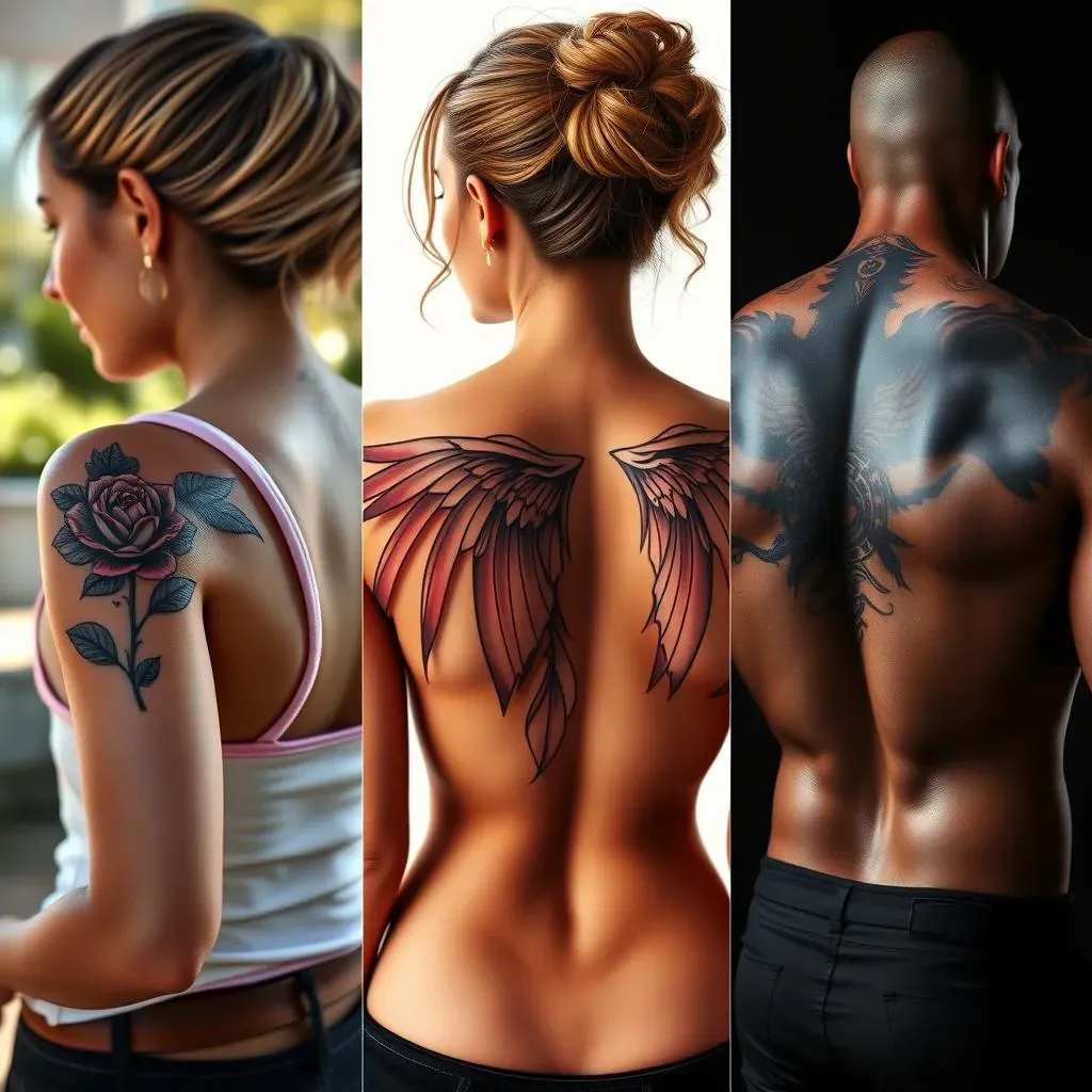 Placement Options: Shoulder, Blade, & Upper Back