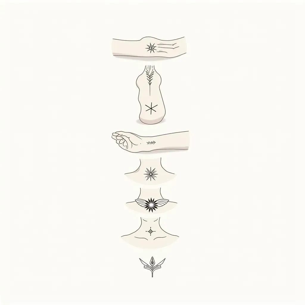 Placement Perfection: Ideal Spots for Your 2023 Small Tattoo