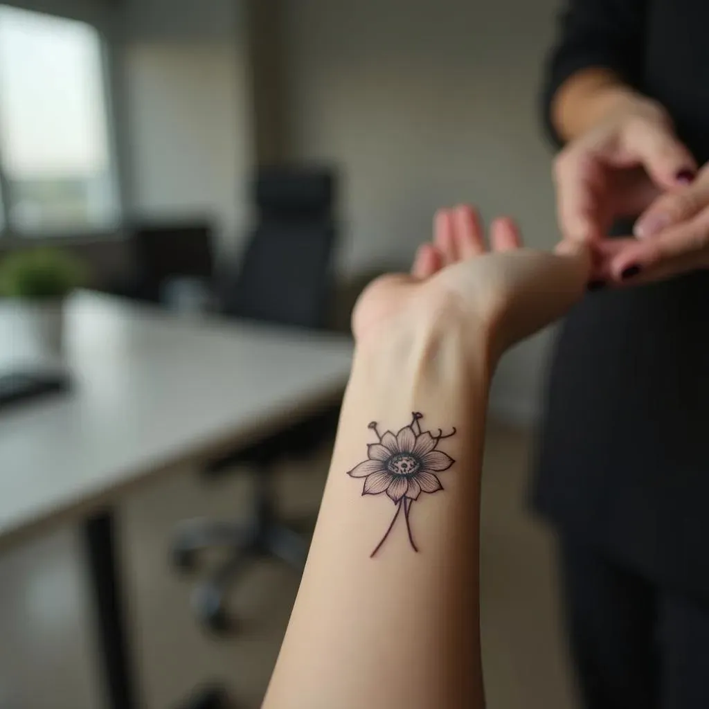 Placement Perfection: Where to Put Your Elegant Small Tattoo