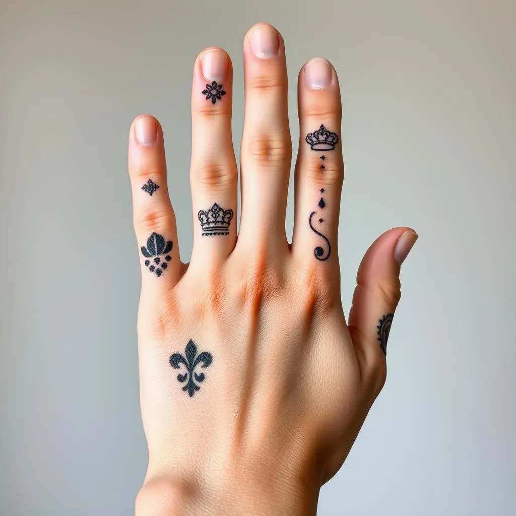 Placement & Style: Finding Your Perfect Unique Hand Tattoo Ideas