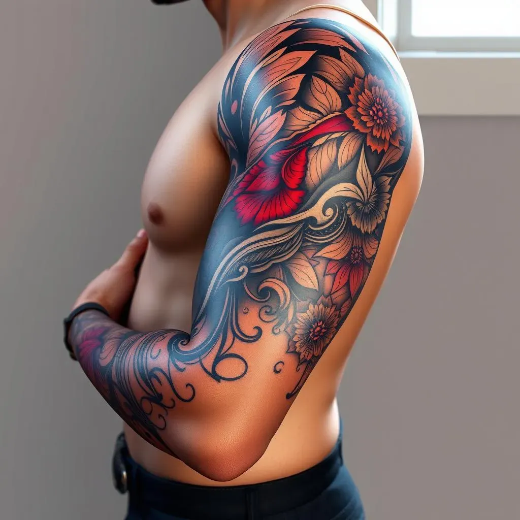 Placement & Style Ideas for Cute Sleeve Tattoos