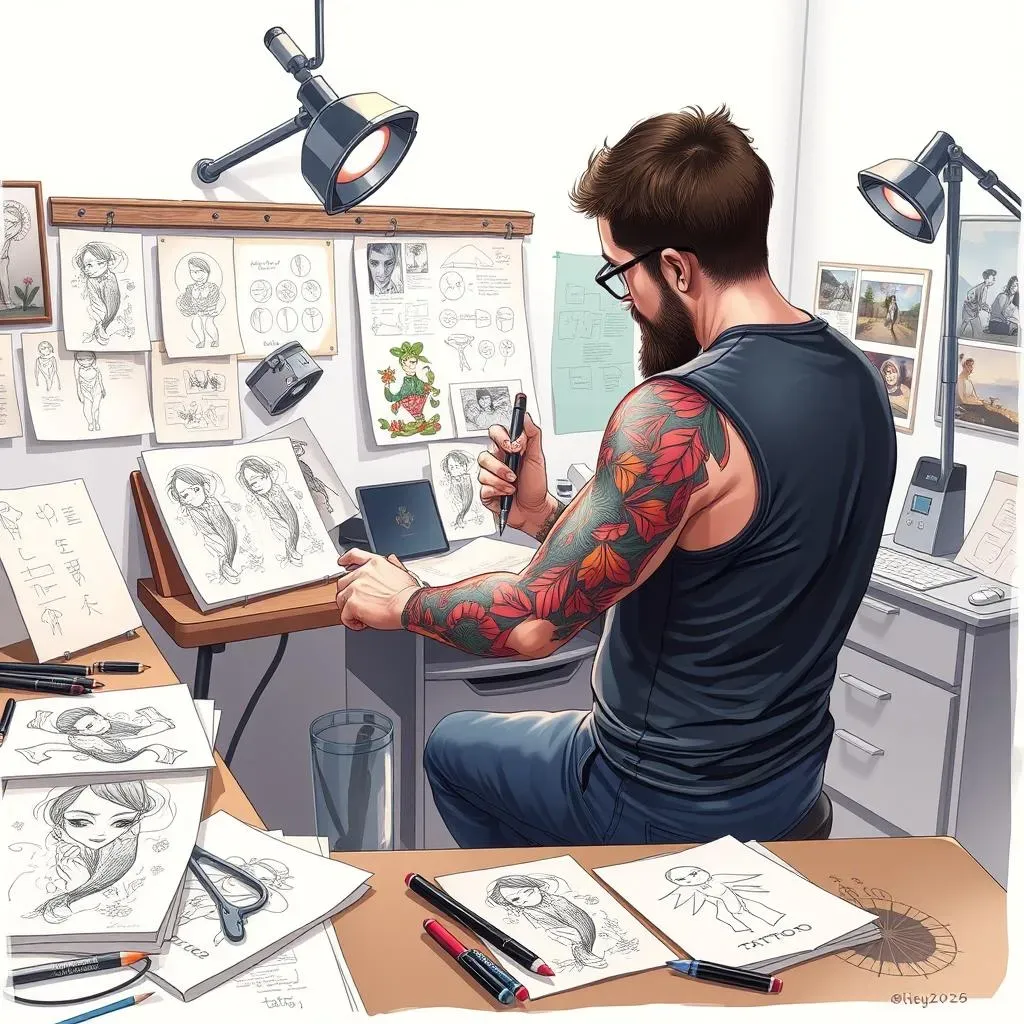 Planning and Caring for Your Color Sleeve Tattoo