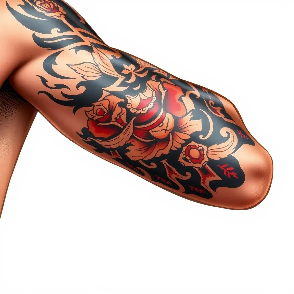 Planning Your American Sleeve Tattoo: Size, Placement & Pain