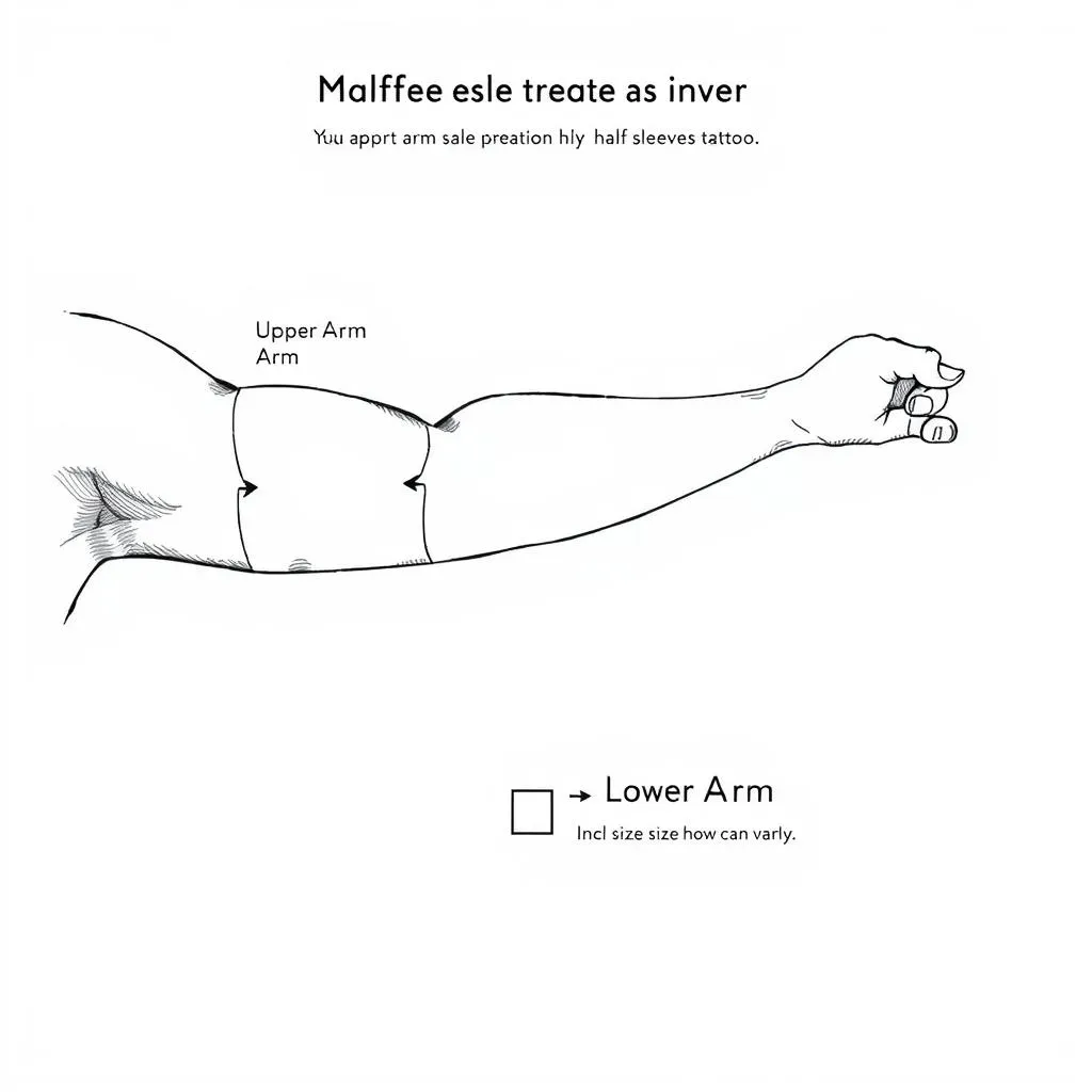 Planning Your Half Sleeve Tattoo: Placement and Size