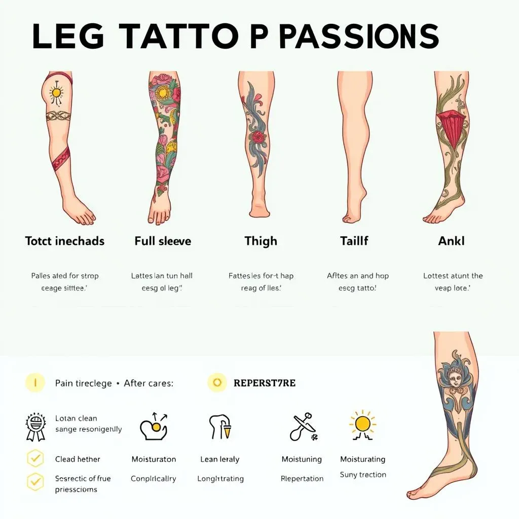 Planning Your Leg Sleeve: Placement, Pain, and Aftercare