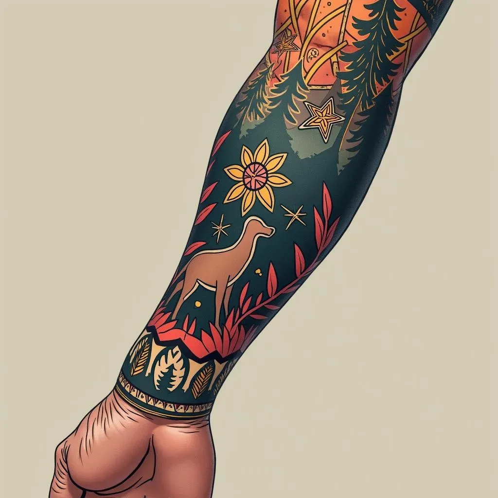 Planning Your Tattoo Sleeve: Theme and Style